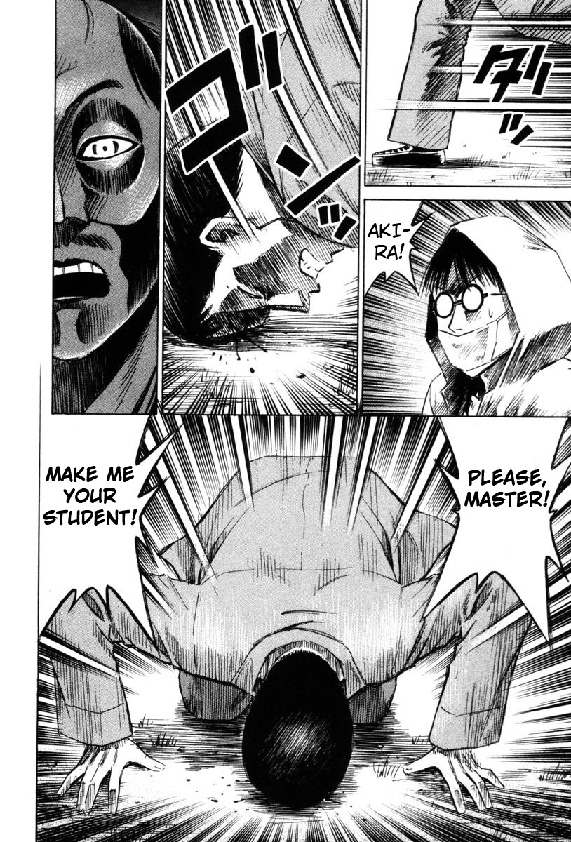 Higanjima Chapter 66 page 6 - Chapter 66: The Fall