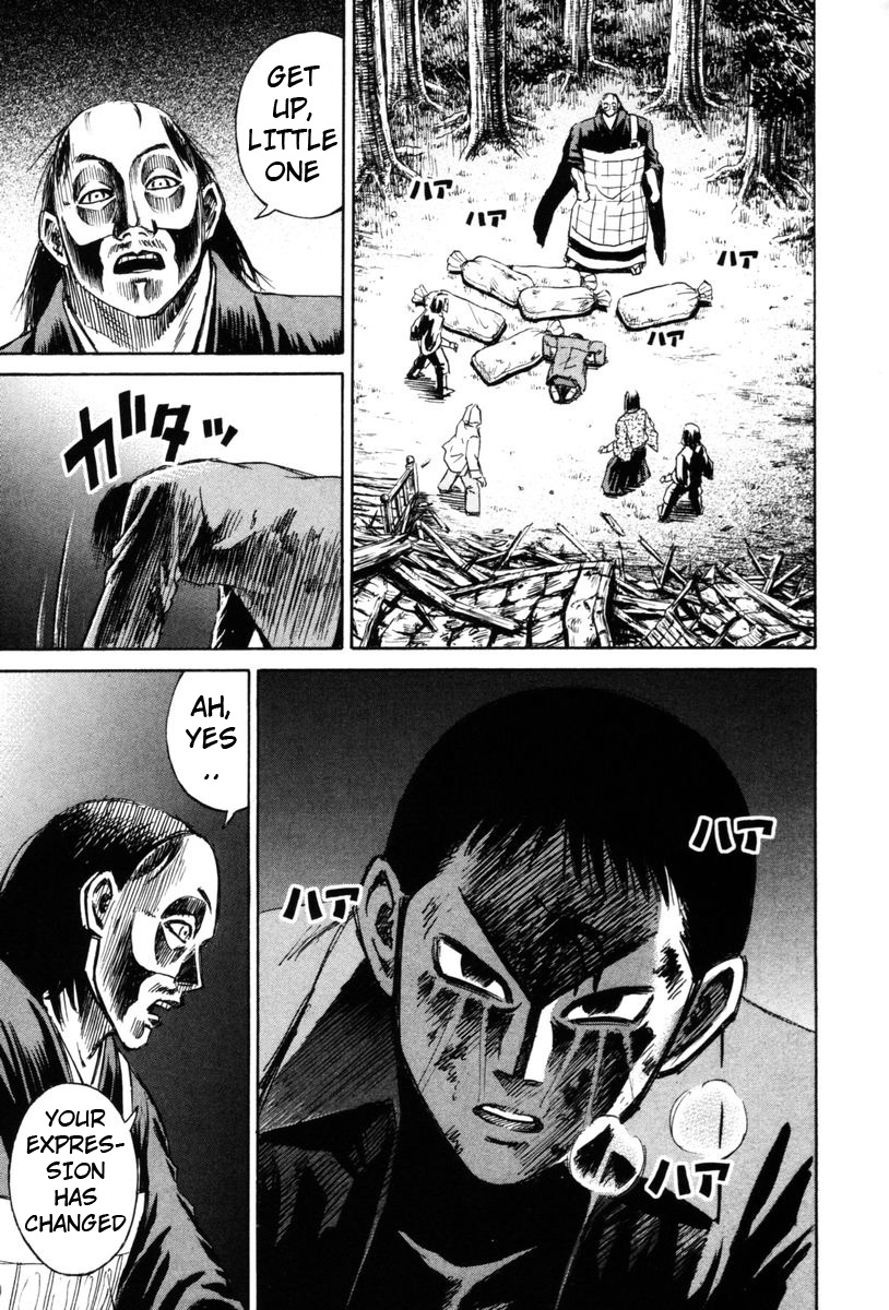 Higanjima Chapter 66 page 7 - Chapter 66: The Fall