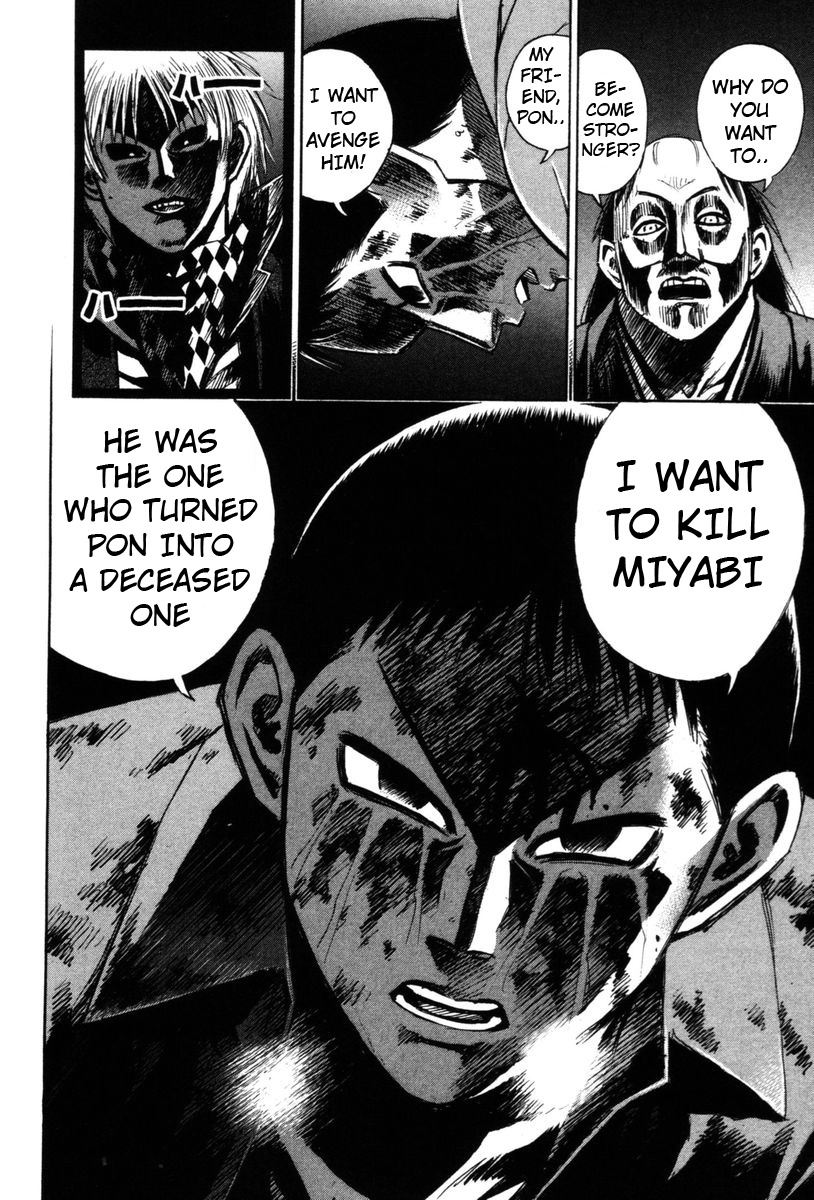 Higanjima Chapter 66 page 8 - Chapter 66: The Fall
