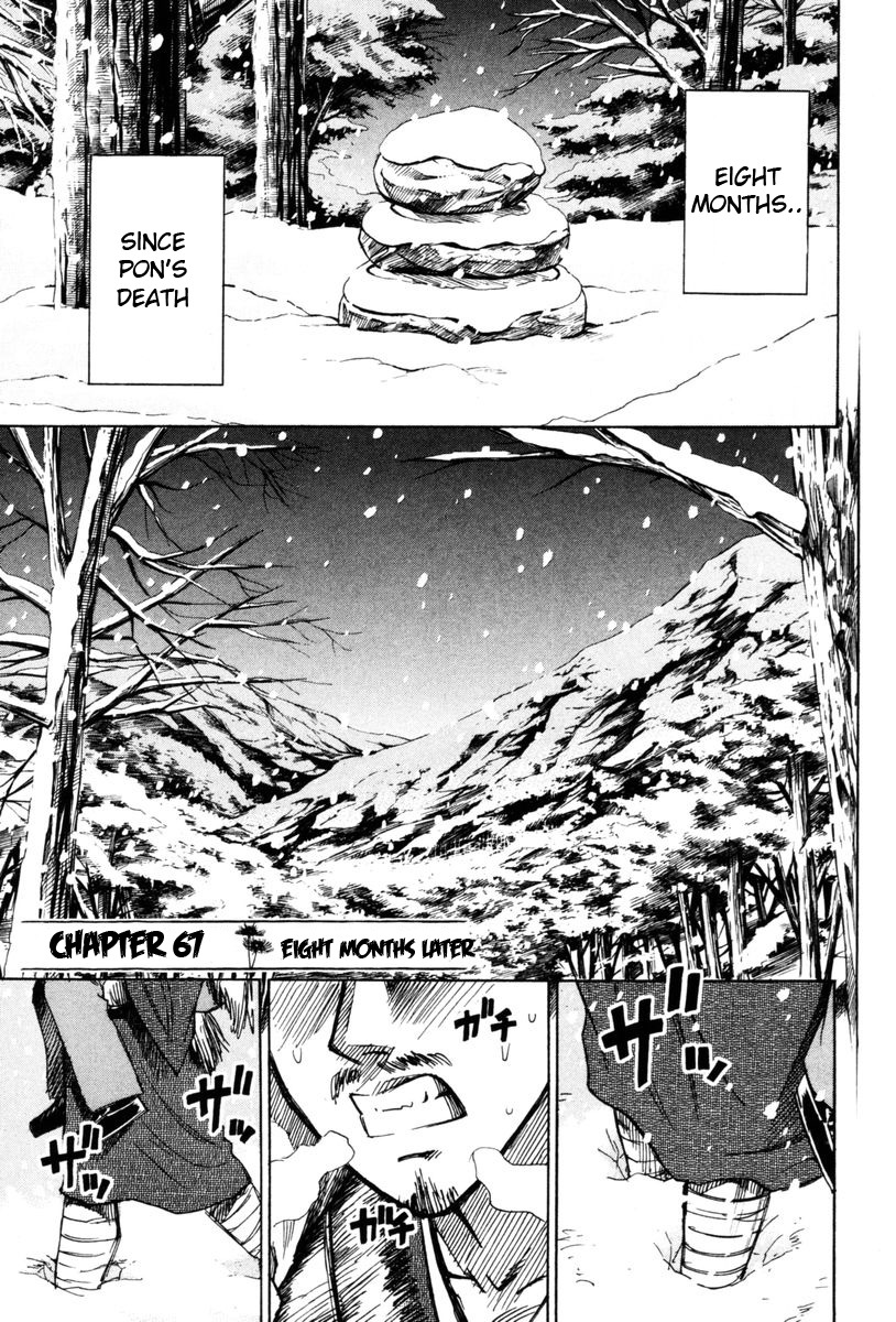 Higanjima Chapter 67 page 1 - Chapter 67: Eight Months Later