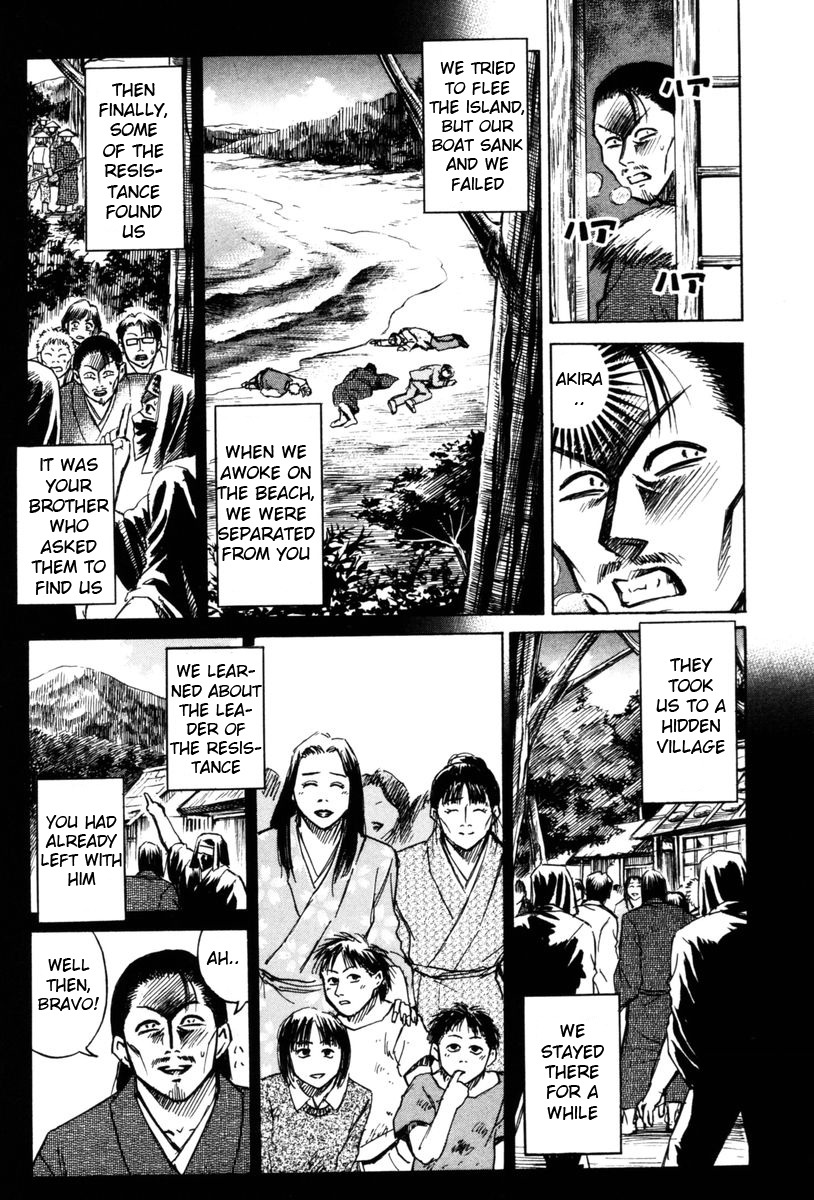Higanjima Chapter 67 page 10 - Chapter 67: Eight Months Later