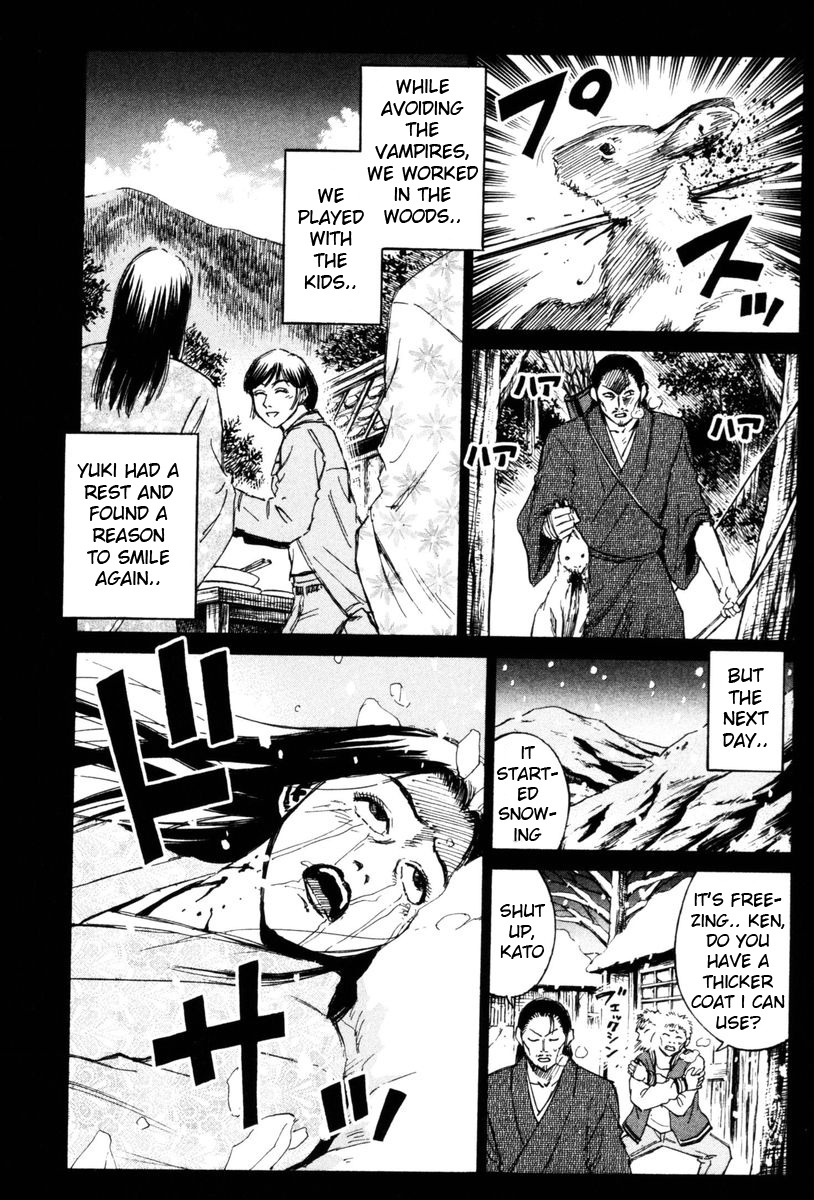 Higanjima Chapter 67 page 11 - Chapter 67: Eight Months Later