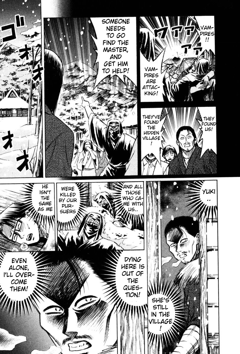 Higanjima Chapter 67 page 12 - Chapter 67: Eight Months Later