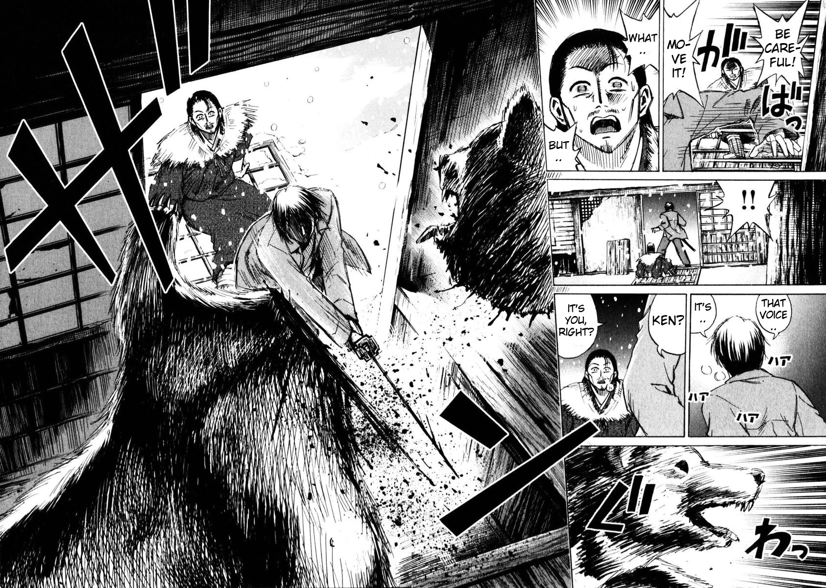 Higanjima Chapter 67 page 17 - Chapter 67: Eight Months Later