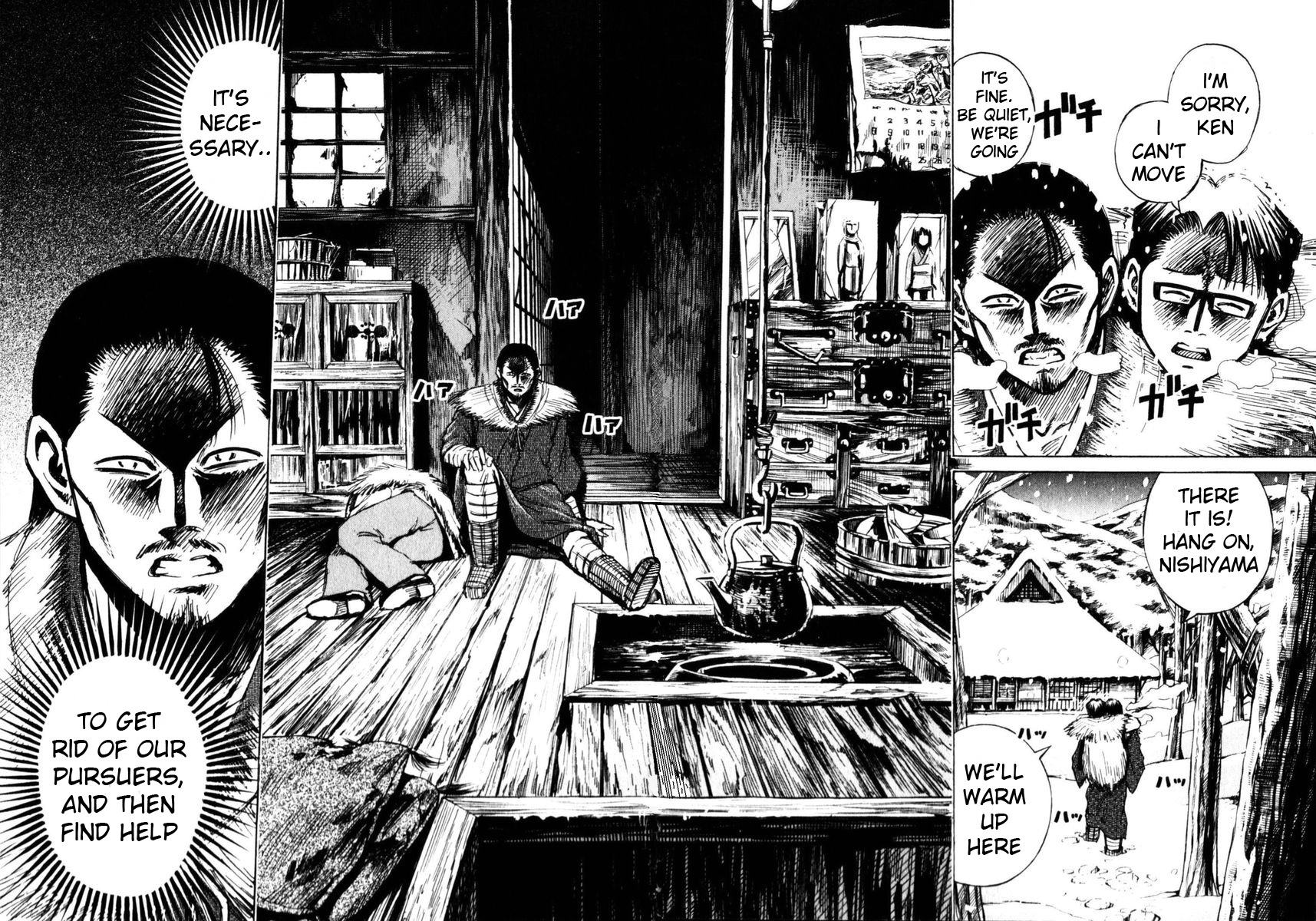 Higanjima Chapter 67 page 2 - Chapter 67: Eight Months Later