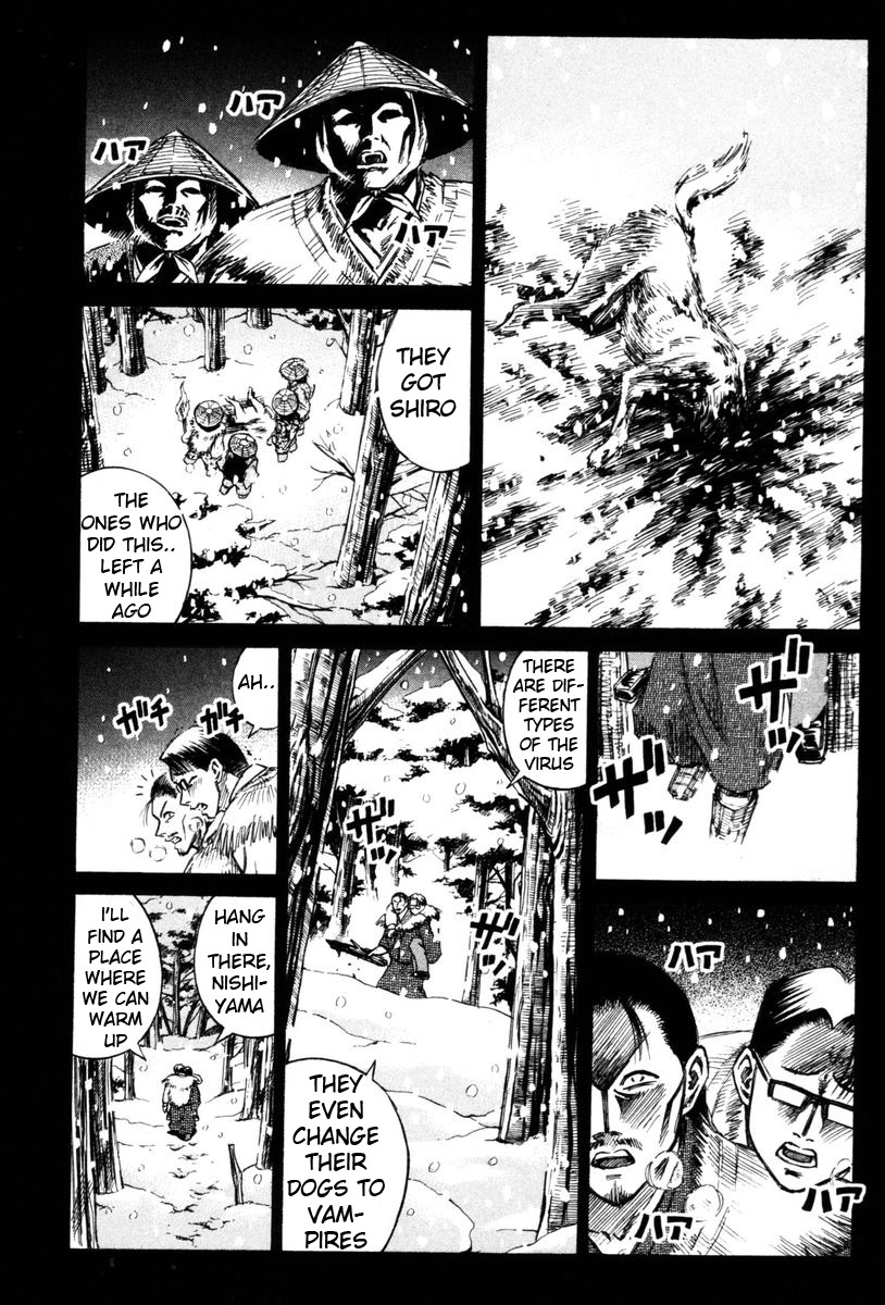 Higanjima Chapter 67 page 7 - Chapter 67: Eight Months Later
