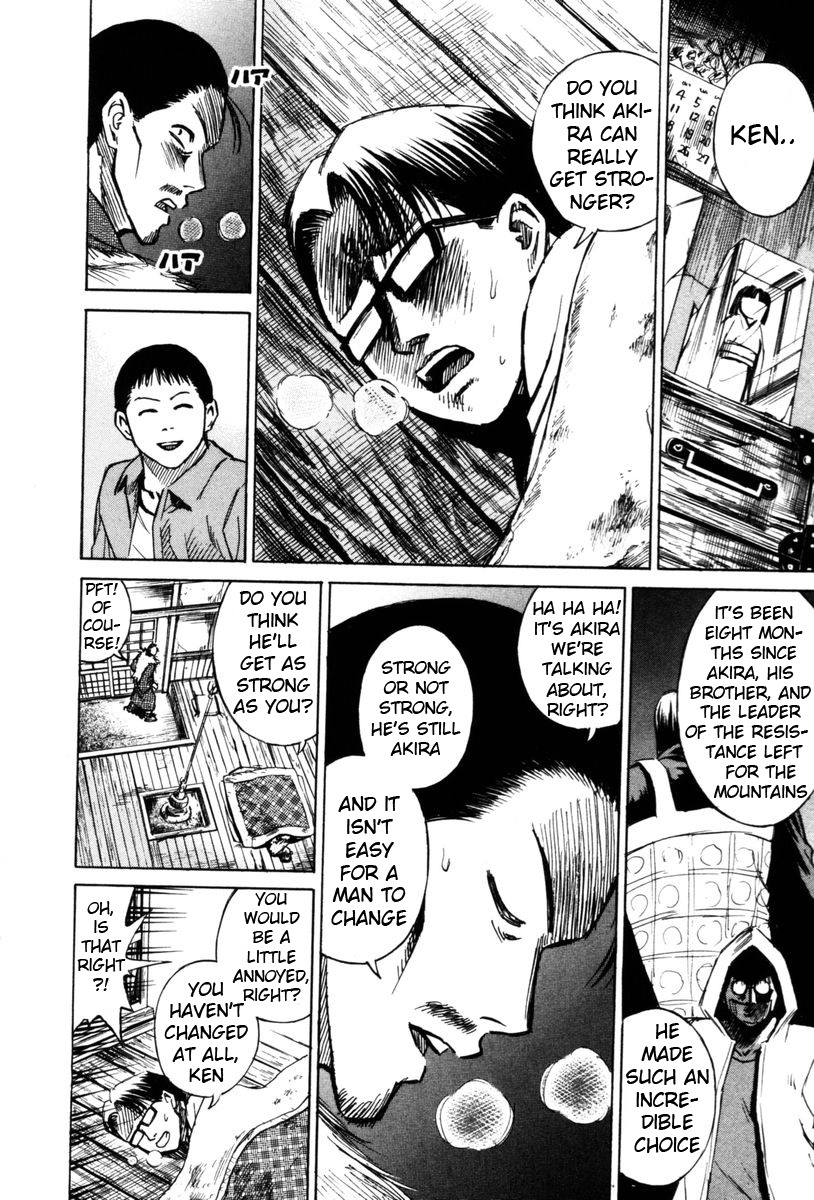Higanjima Chapter 67 page 9 - Chapter 67: Eight Months Later