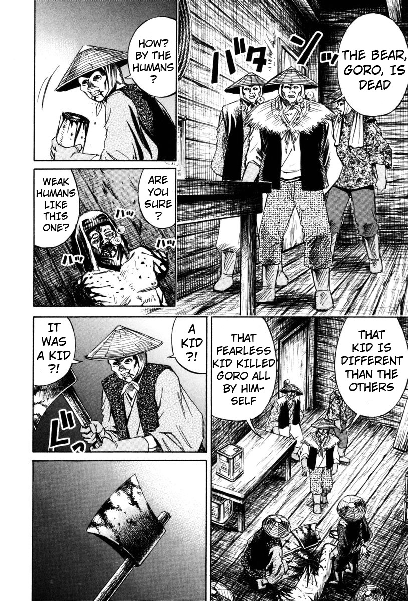 Higanjima Chapter 68 page 11 - Chapter 68: Detour