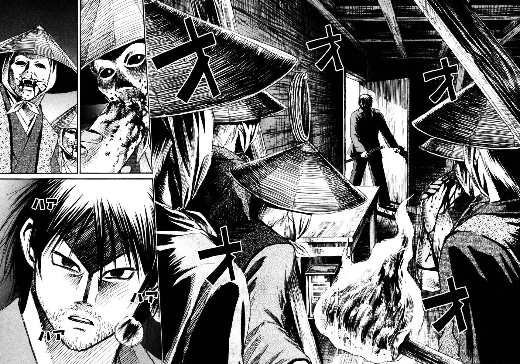 Higanjima Chapter 68 page 13 - Chapter 68: Detour