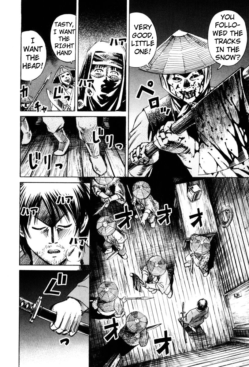 Higanjima Chapter 68 page 14 - Chapter 68: Detour