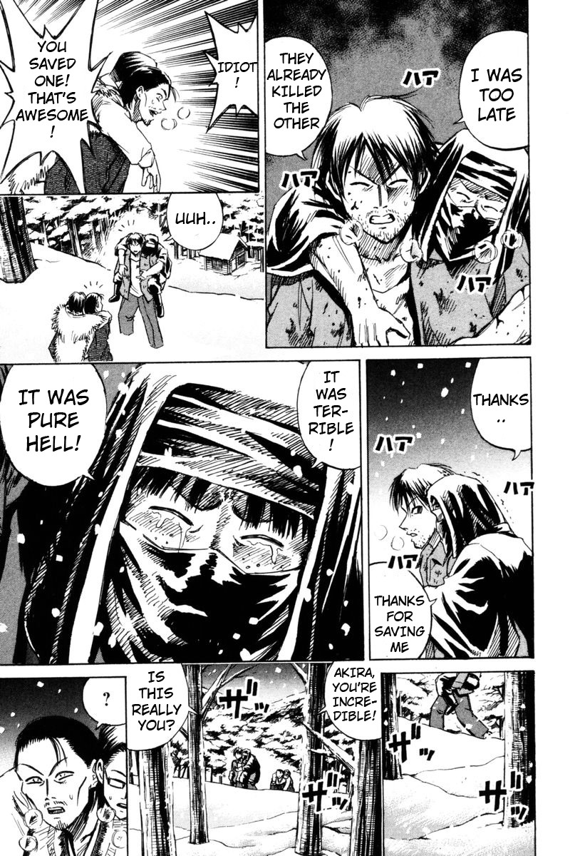 Higanjima Chapter 68 page 17 - Chapter 68: Detour