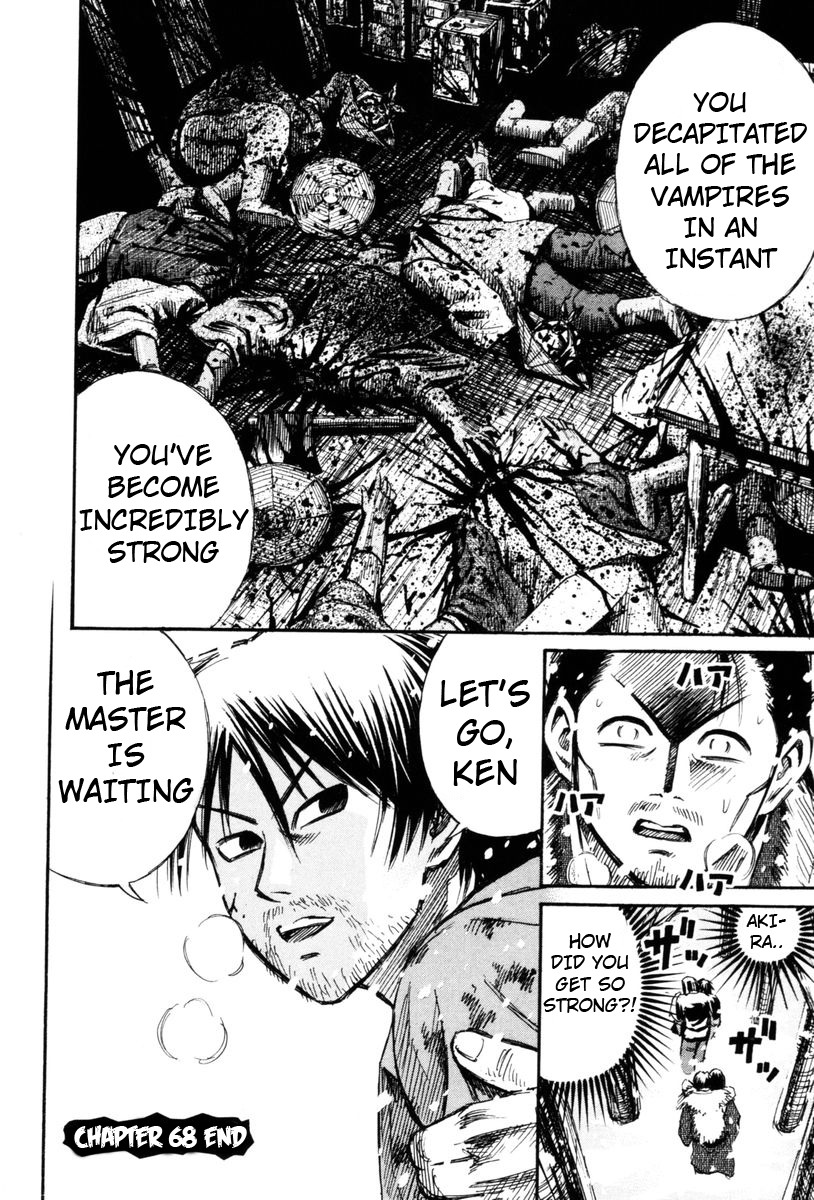 Higanjima Chapter 68 page 18 - Chapter 68: Detour