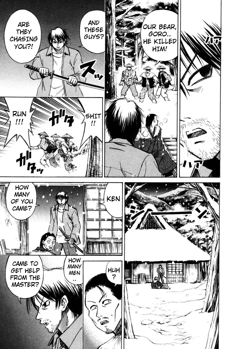 Higanjima Chapter 68 page 5 - Chapter 68: Detour