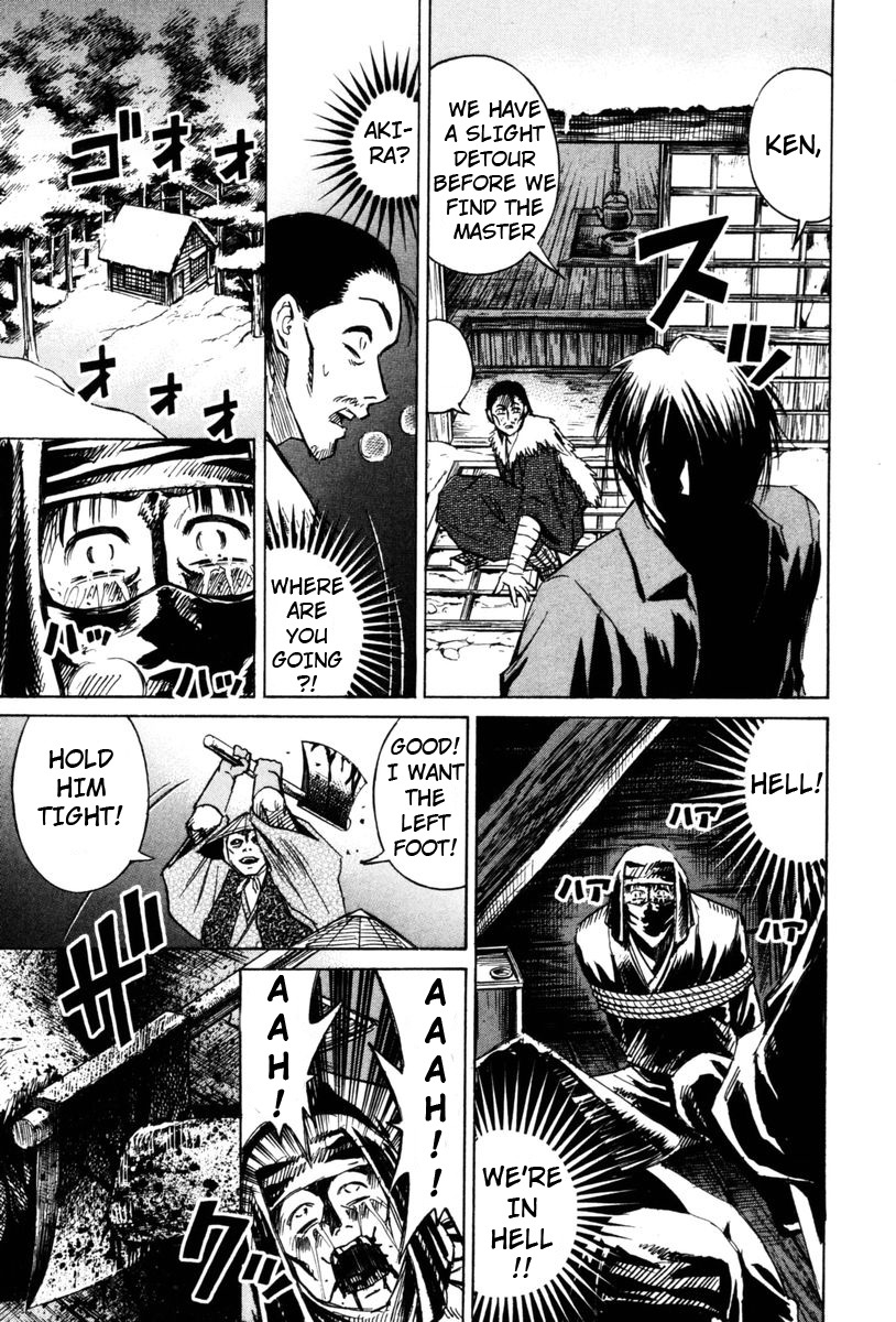 Higanjima Chapter 68 page 7 - Chapter 68: Detour