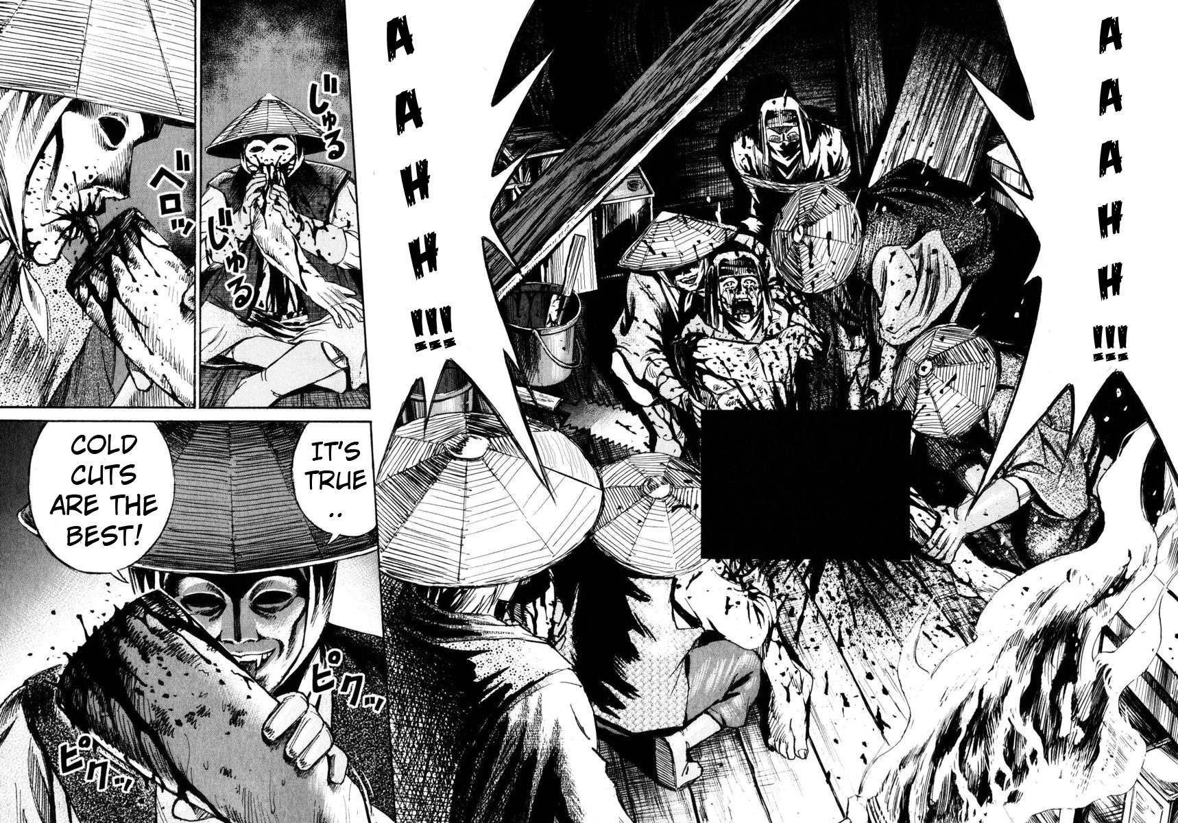 Higanjima Chapter 68 page 8 - Chapter 68: Detour