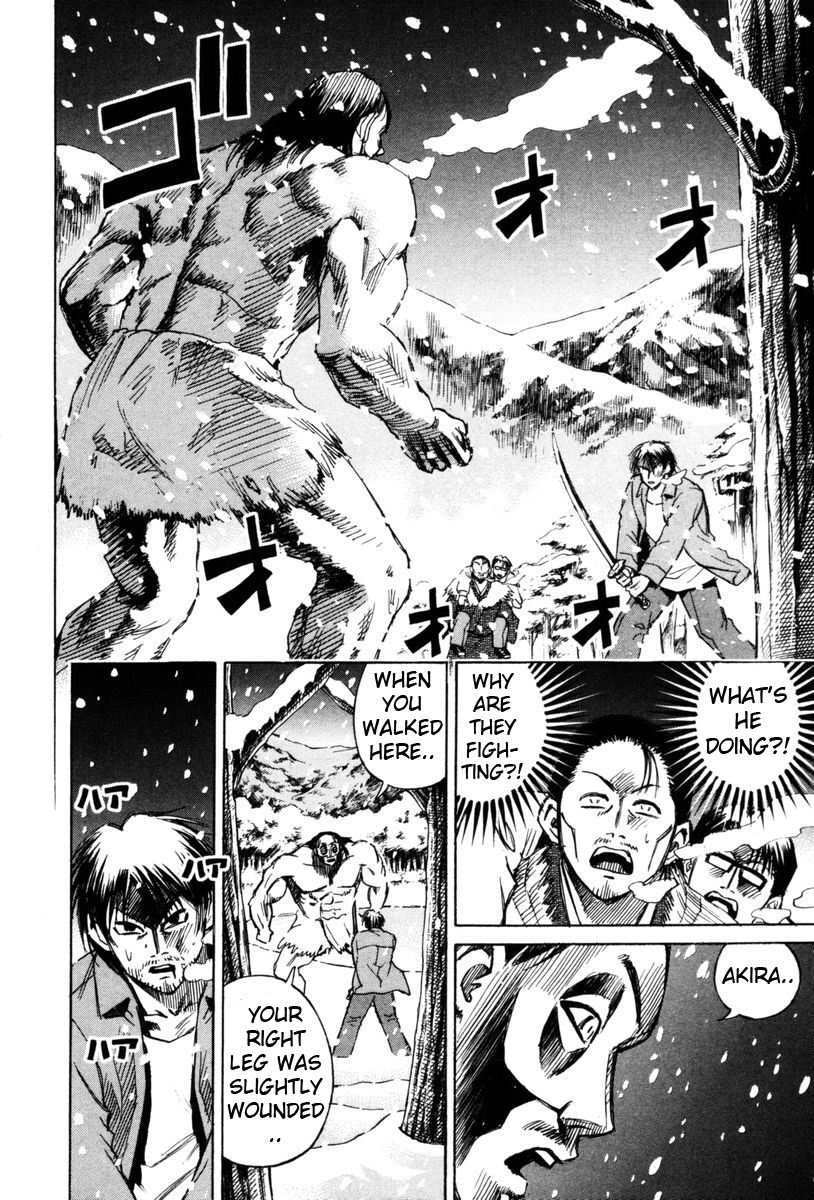 Higanjima Chapter 69 page 12 - Chapter 69: At The Foot Of The Mountain