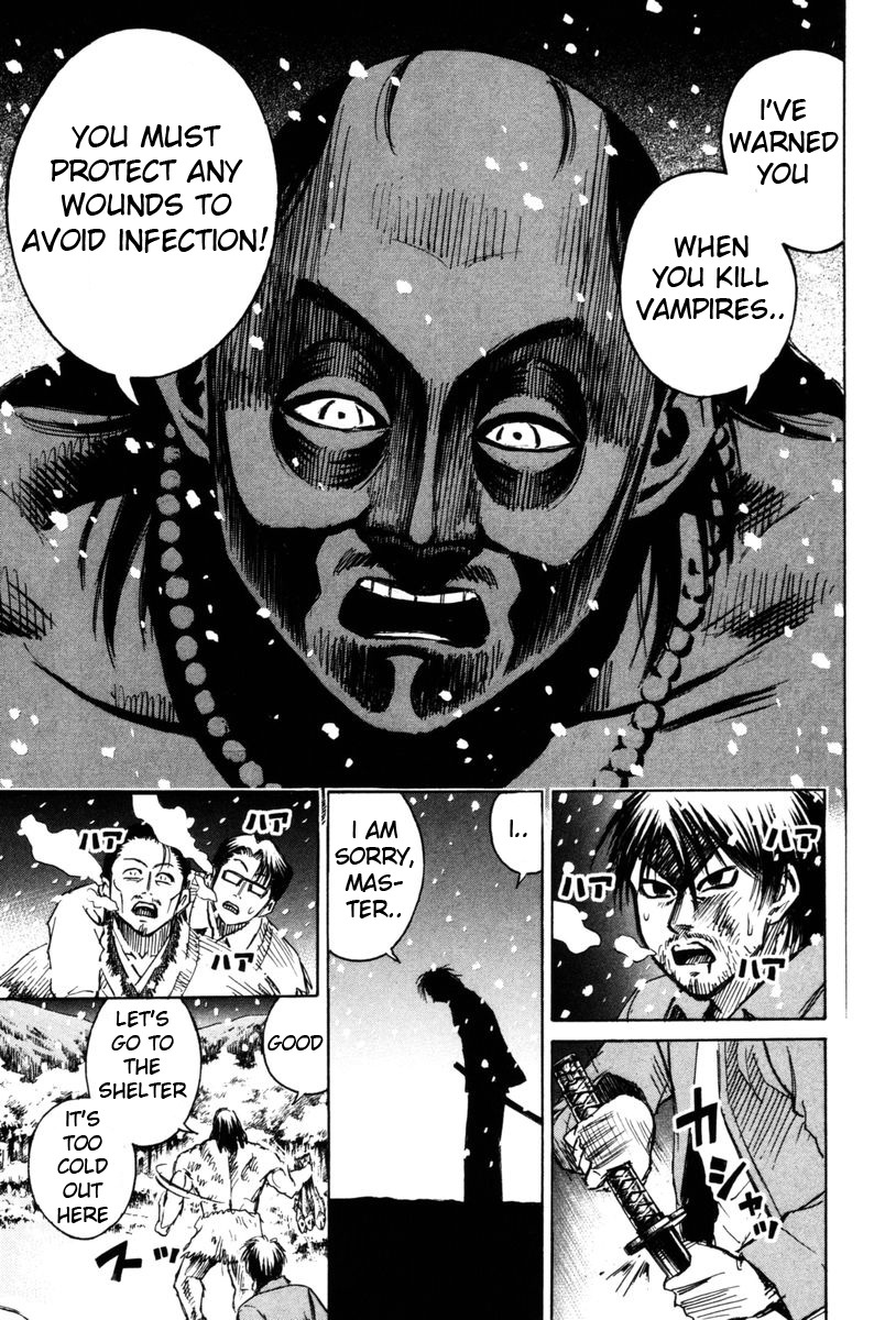 Higanjima Chapter 69 page 13 - Chapter 69: At The Foot Of The Mountain