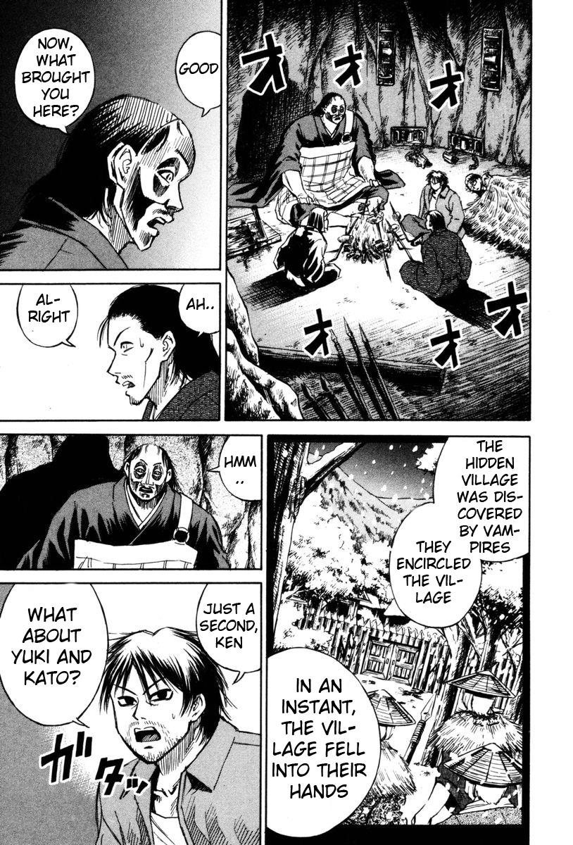 Higanjima Chapter 69 page 15 - Chapter 69: At The Foot Of The Mountain