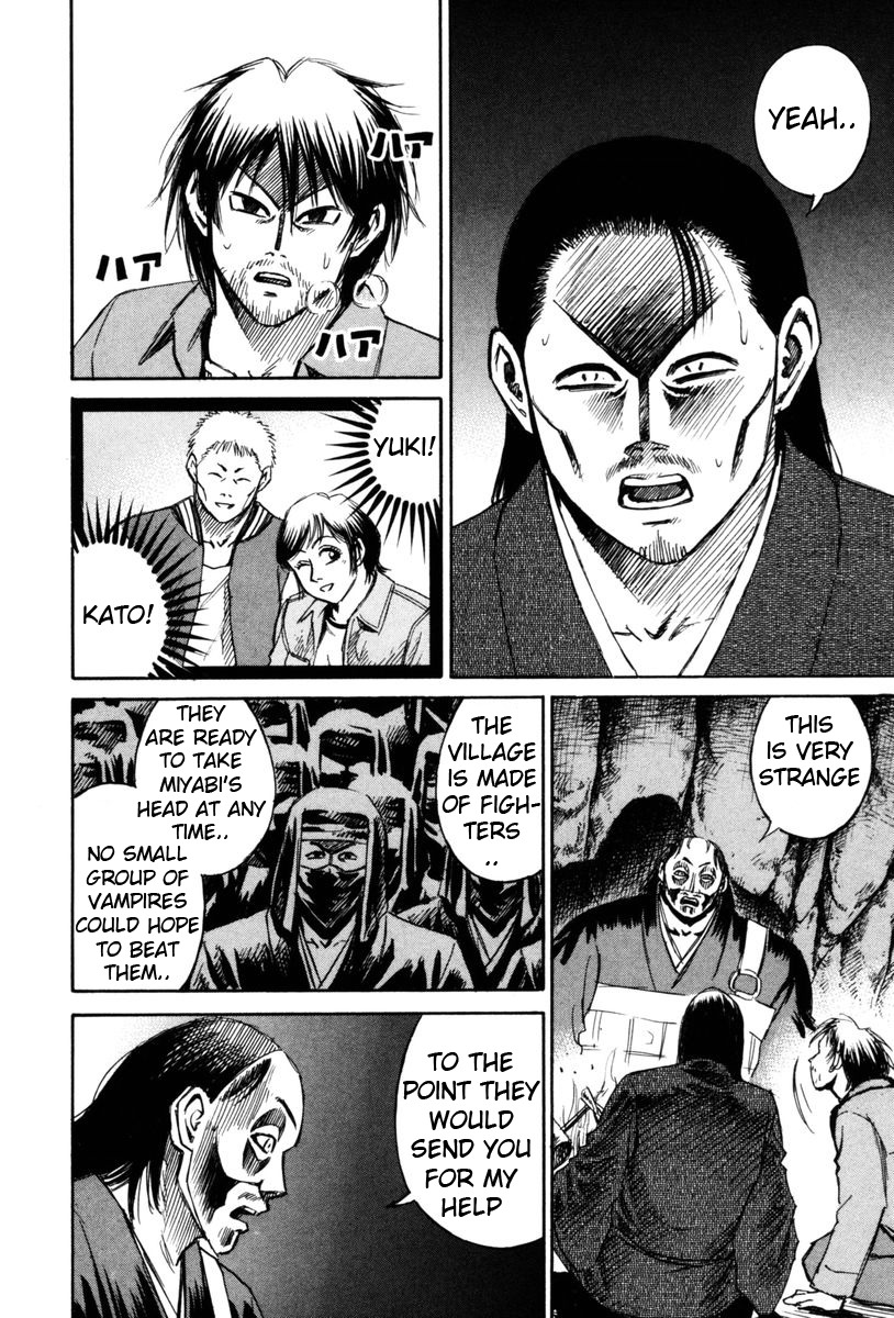Higanjima Chapter 69 page 16 - Chapter 69: At The Foot Of The Mountain