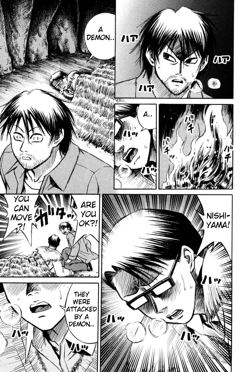 Higanjima Chapter 69 page 17 - Chapter 69: At The Foot Of The Mountain
