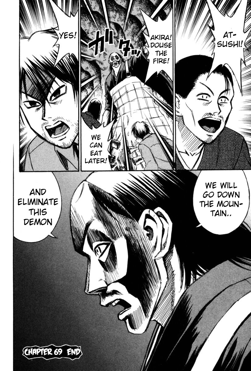 Higanjima Chapter 69 page 20 - Chapter 69: At The Foot Of The Mountain