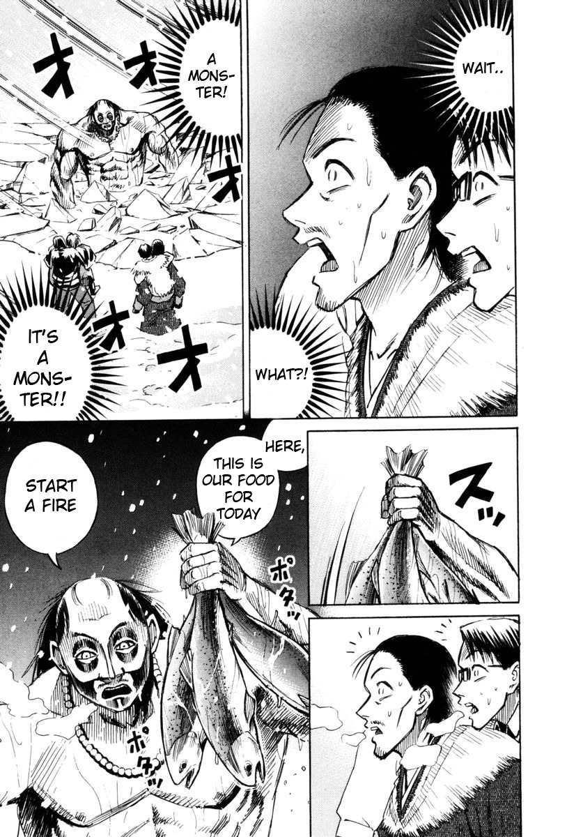 Higanjima Chapter 69 page 5 - Chapter 69: At The Foot Of The Mountain