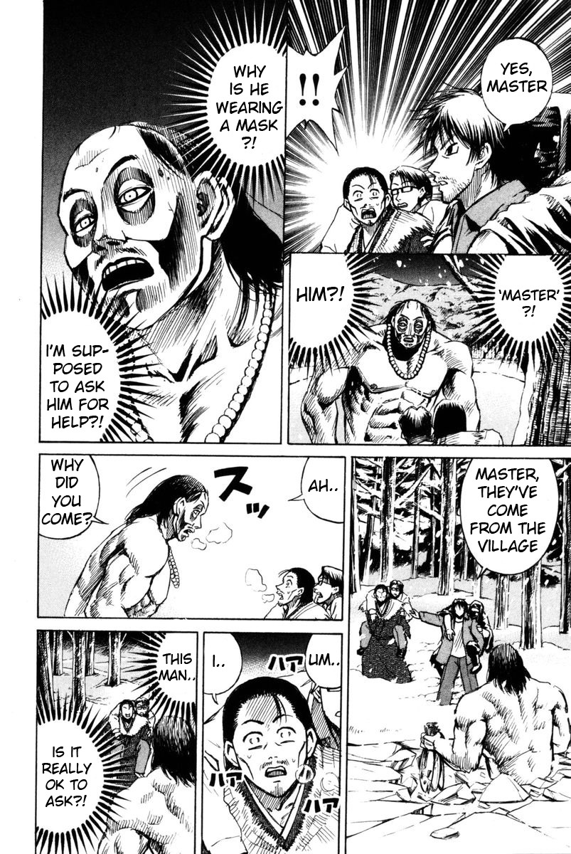 Higanjima Chapter 69 page 6 - Chapter 69: At The Foot Of The Mountain