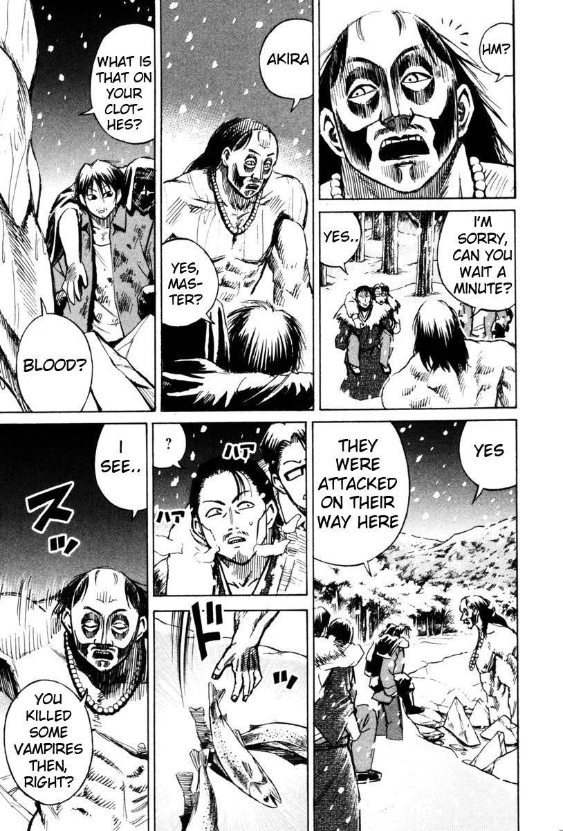 Higanjima Chapter 69 page 7 - Chapter 69: At The Foot Of The Mountain