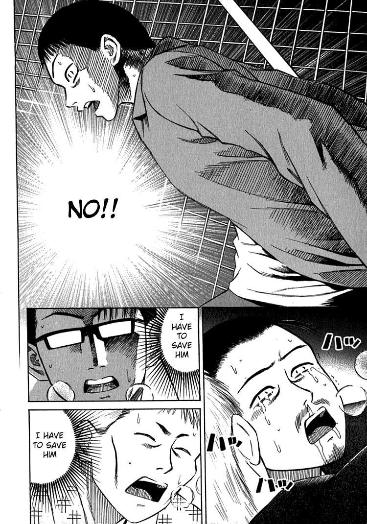 Higanjima Chapter 7 page 14 - Chapter 7: Breaking The Silence