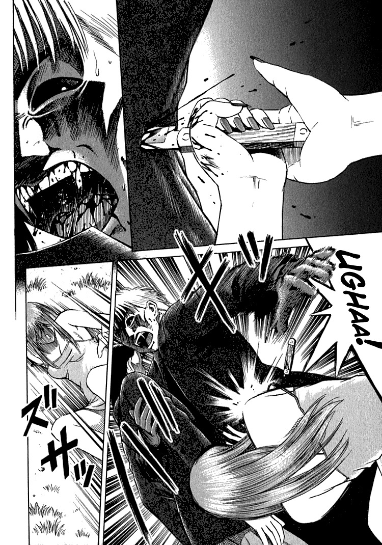 Higanjima Chapter 7 page 17 - Chapter 7: Breaking The Silence