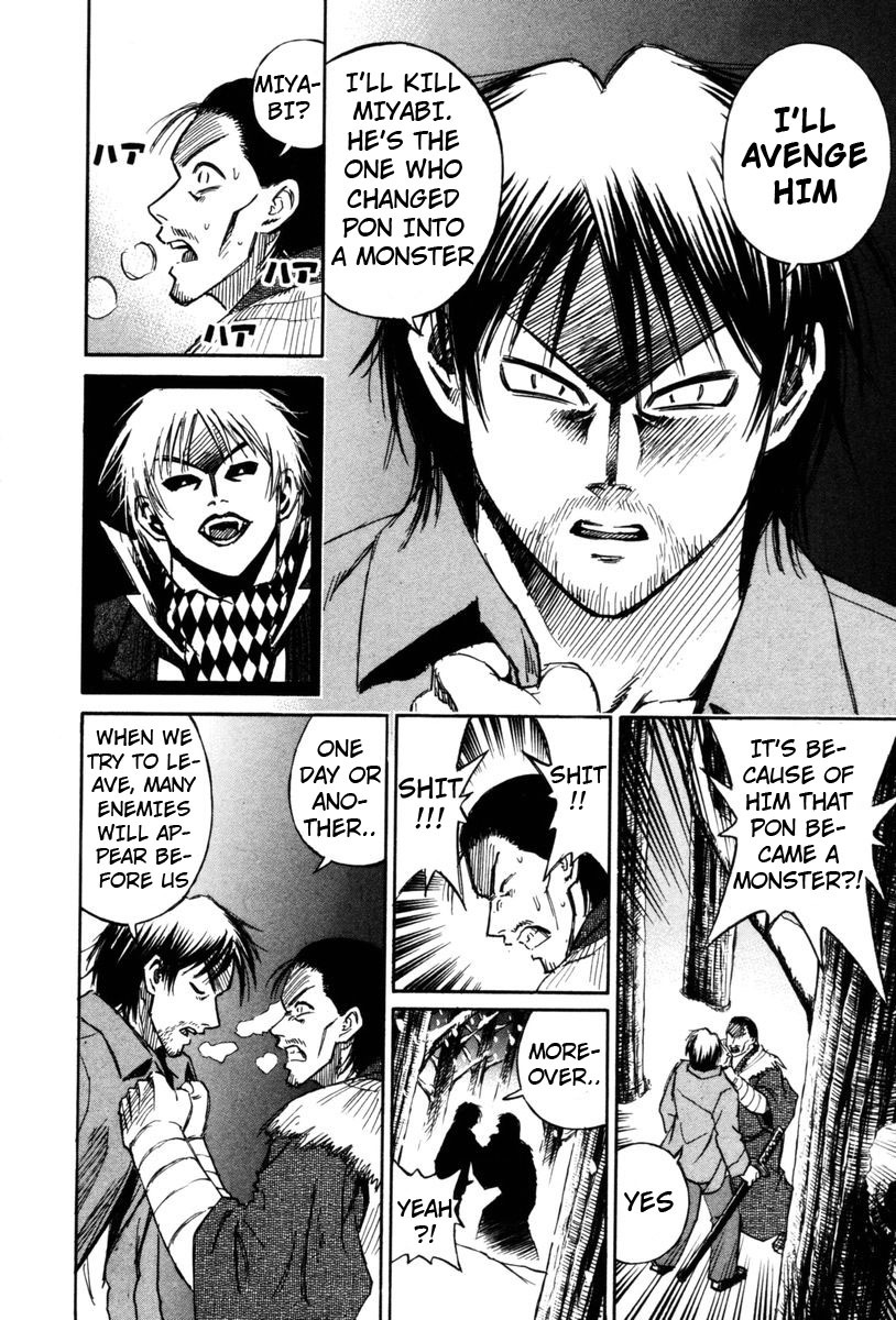 Higanjima Chapter 70 page 10 - Chapter 70: The Camp