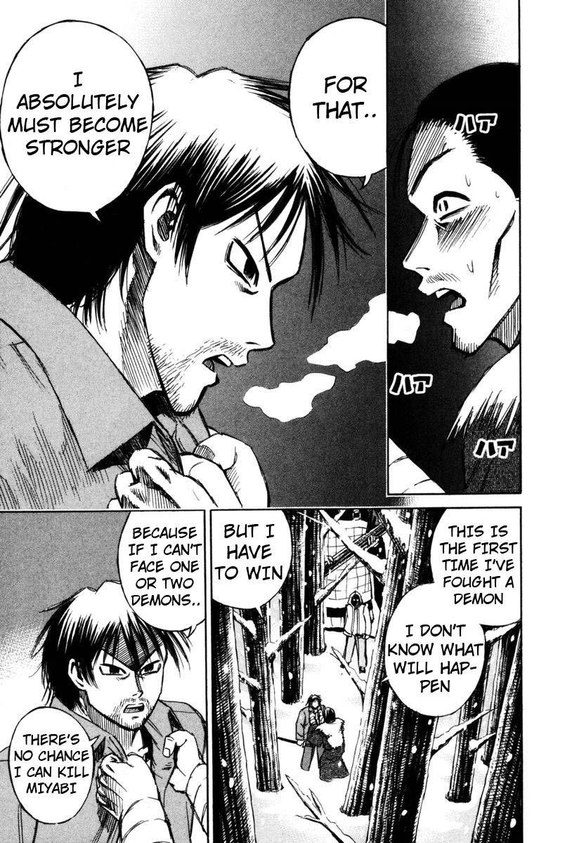 Higanjima Chapter 70 page 11 - Chapter 70: The Camp