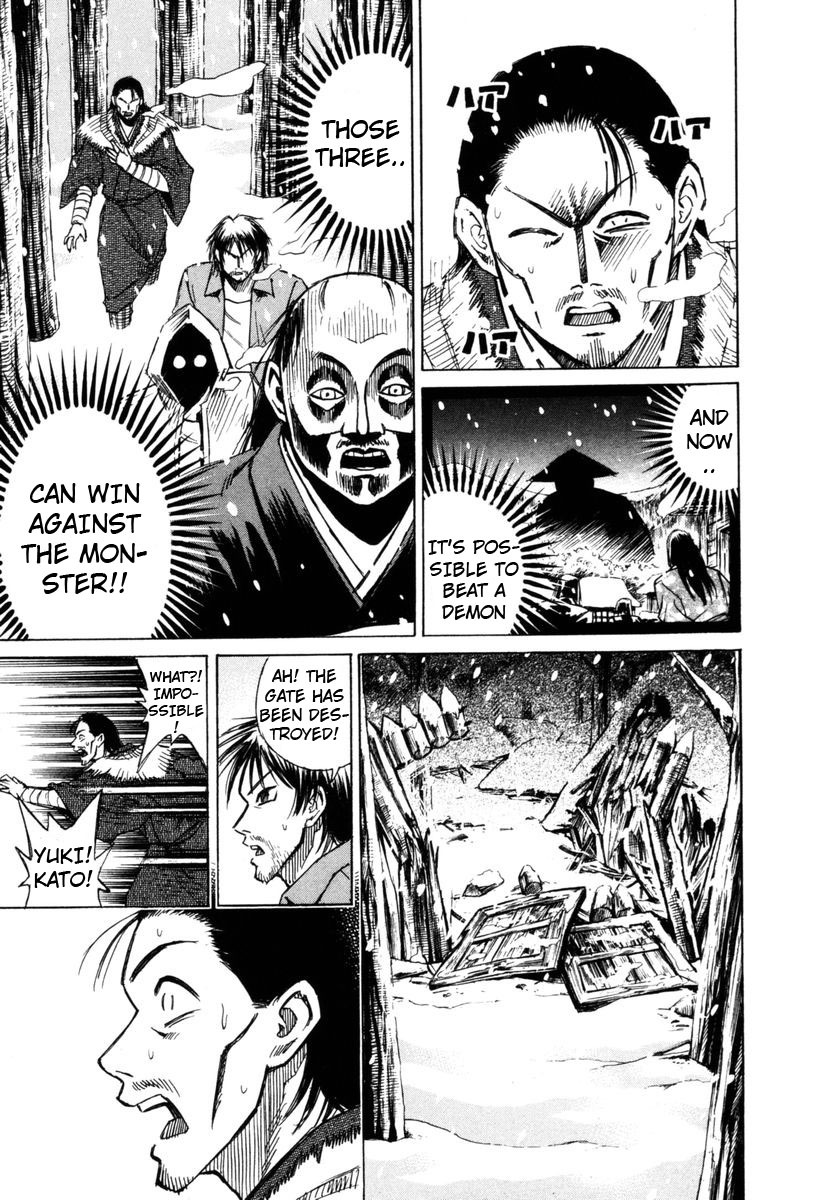 Higanjima Chapter 70 page 13 - Chapter 70: The Camp