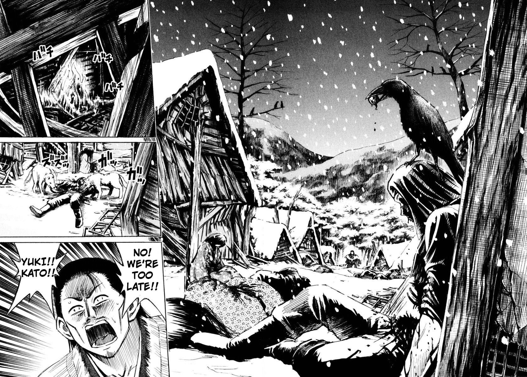Higanjima Chapter 70 page 14 - Chapter 70: The Camp