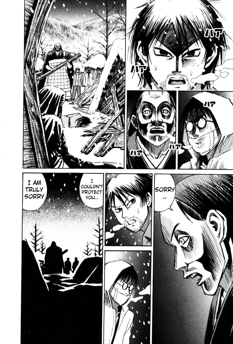 Higanjima Chapter 70 page 15 - Chapter 70: The Camp