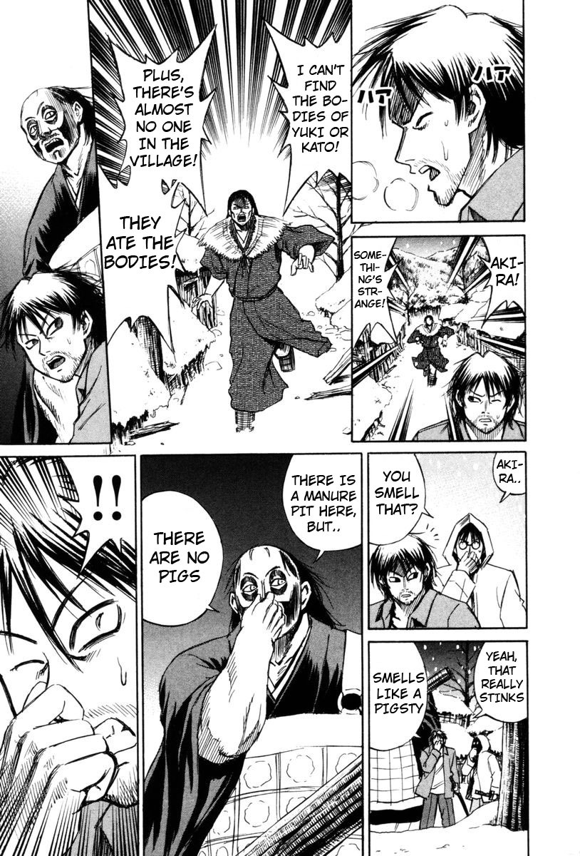 Higanjima Chapter 70 page 16 - Chapter 70: The Camp