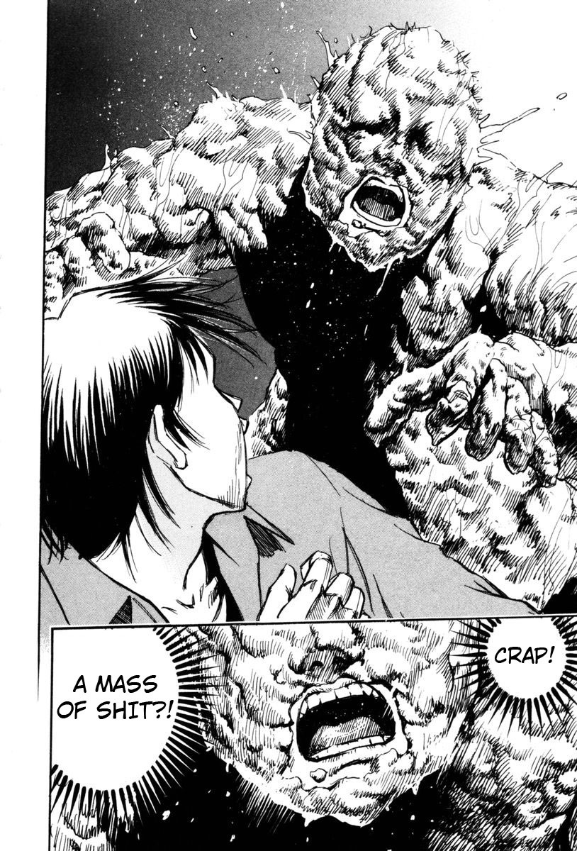 Higanjima Chapter 70 page 17 - Chapter 70: The Camp