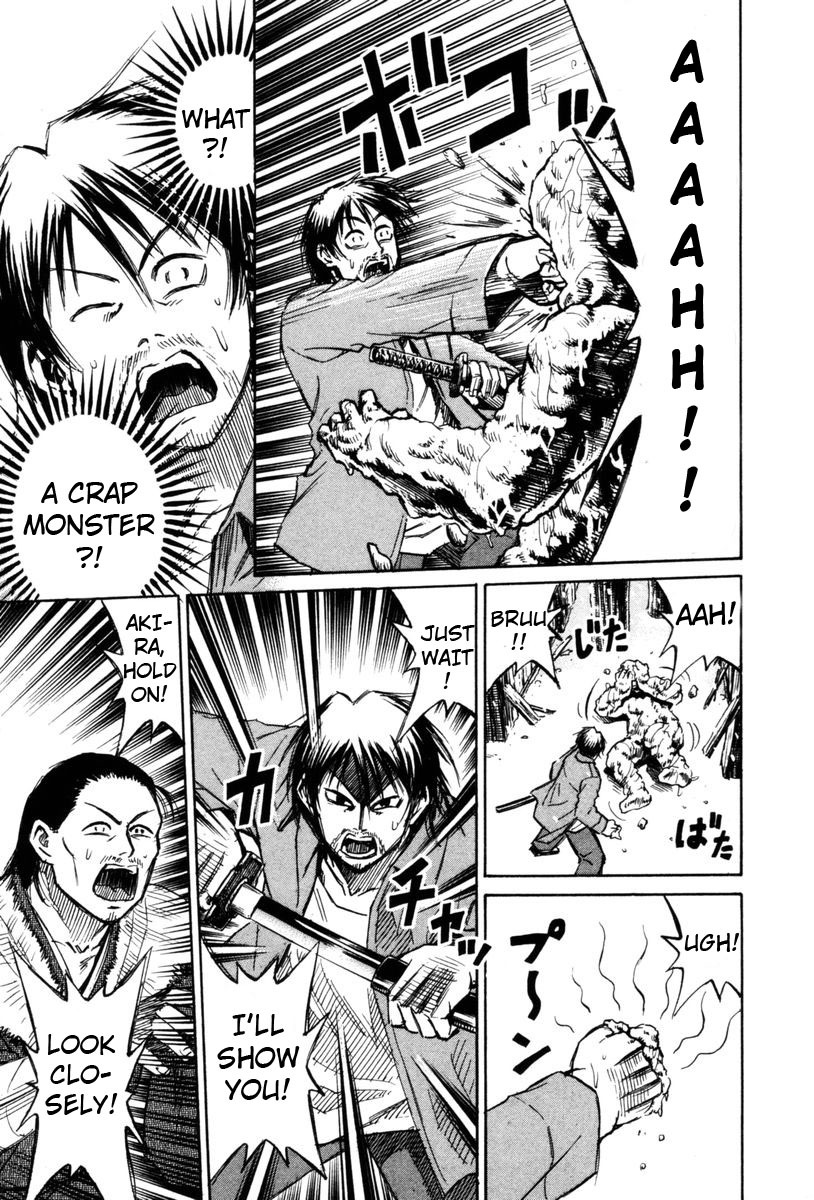 Higanjima Chapter 70 page 18 - Chapter 70: The Camp