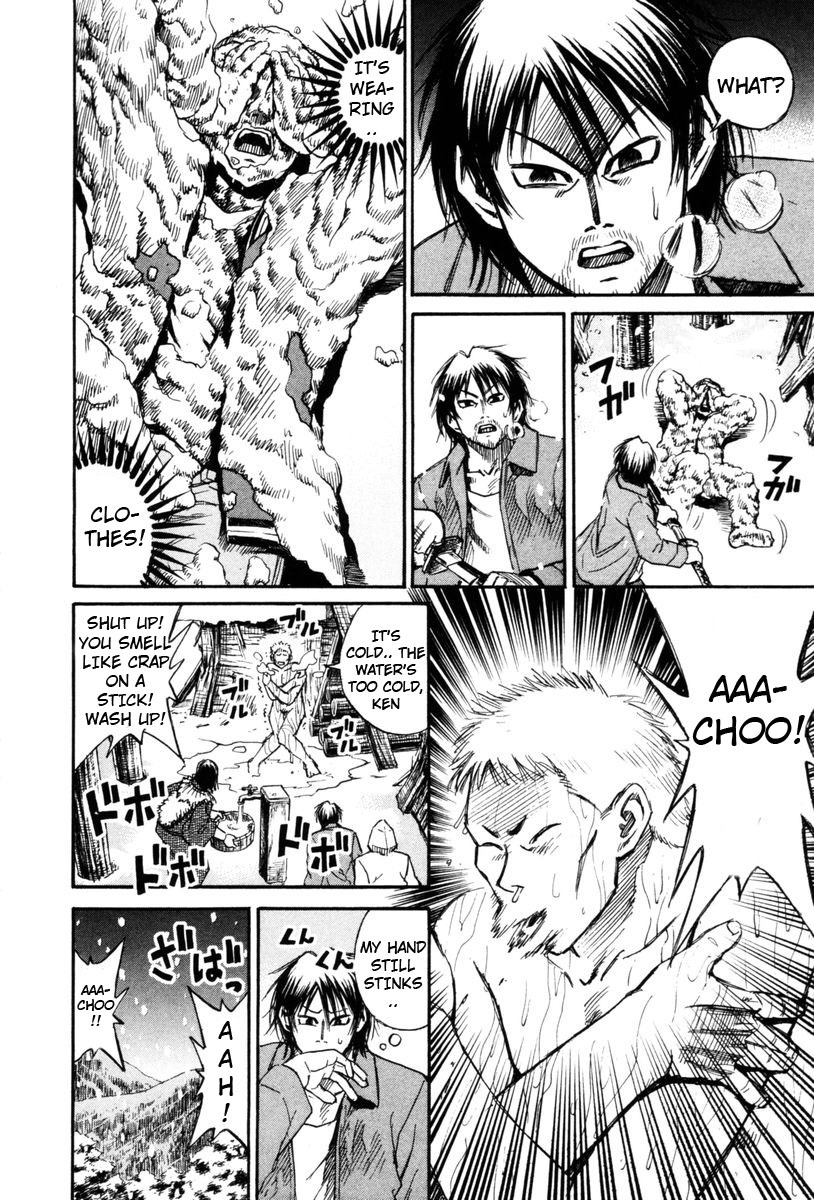 Higanjima Chapter 70 page 19 - Chapter 70: The Camp