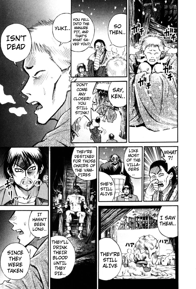 Higanjima Chapter 70 page 20 - Chapter 70: The Camp