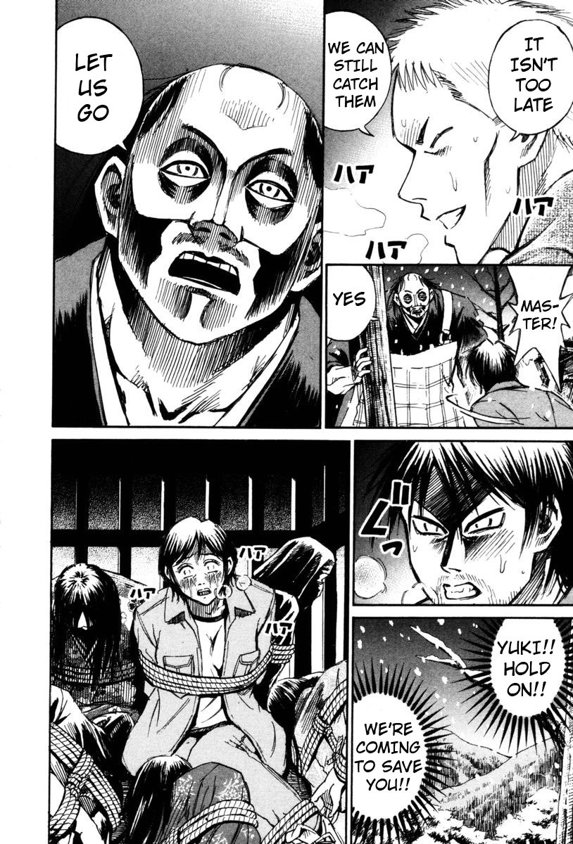 Higanjima Chapter 70 page 21 - Chapter 70: The Camp