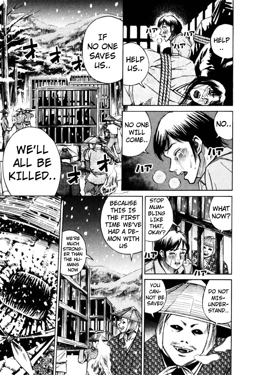 Higanjima Chapter 70 page 22 - Chapter 70: The Camp