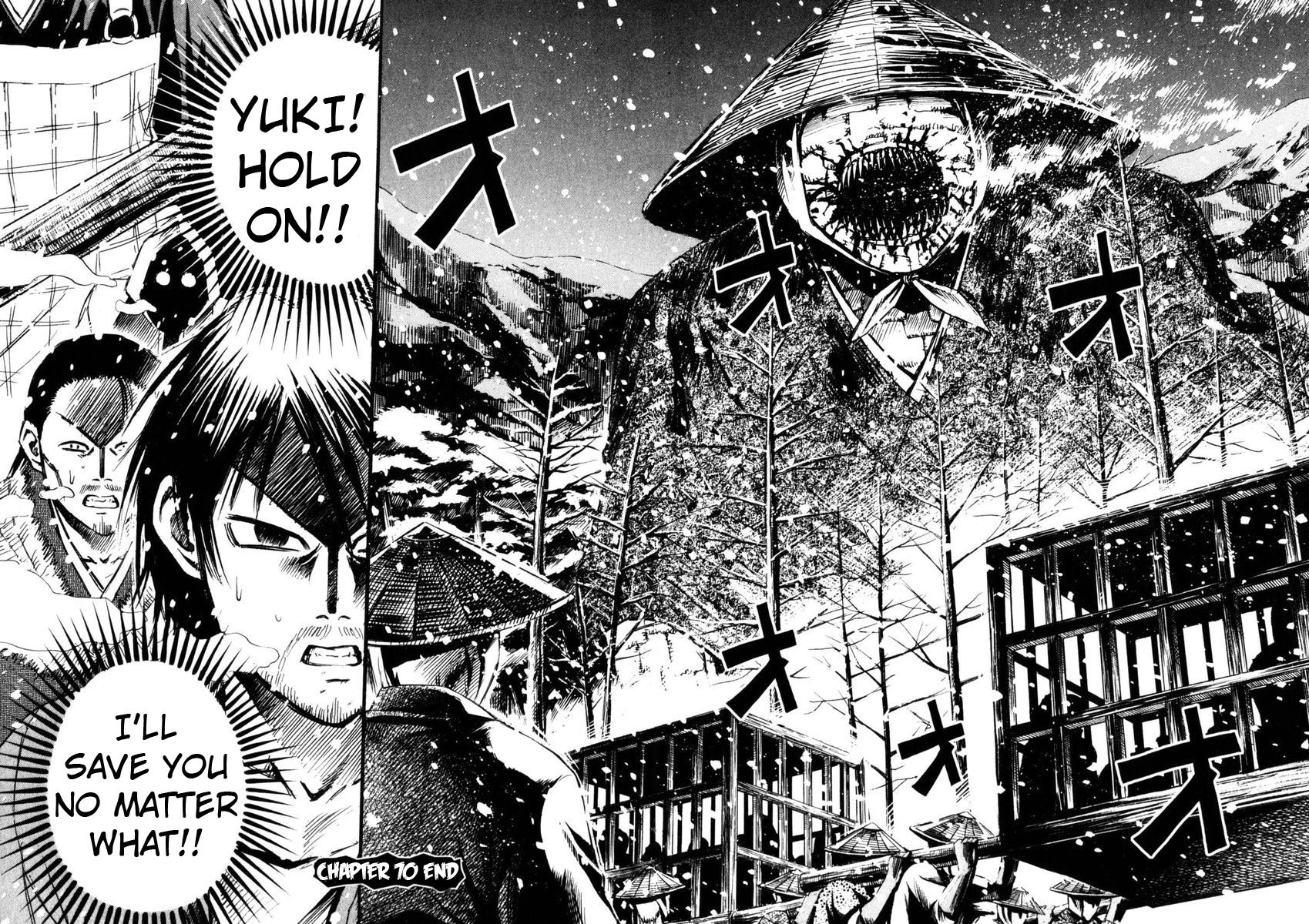 Higanjima Chapter 70 page 23 - Chapter 70: The Camp