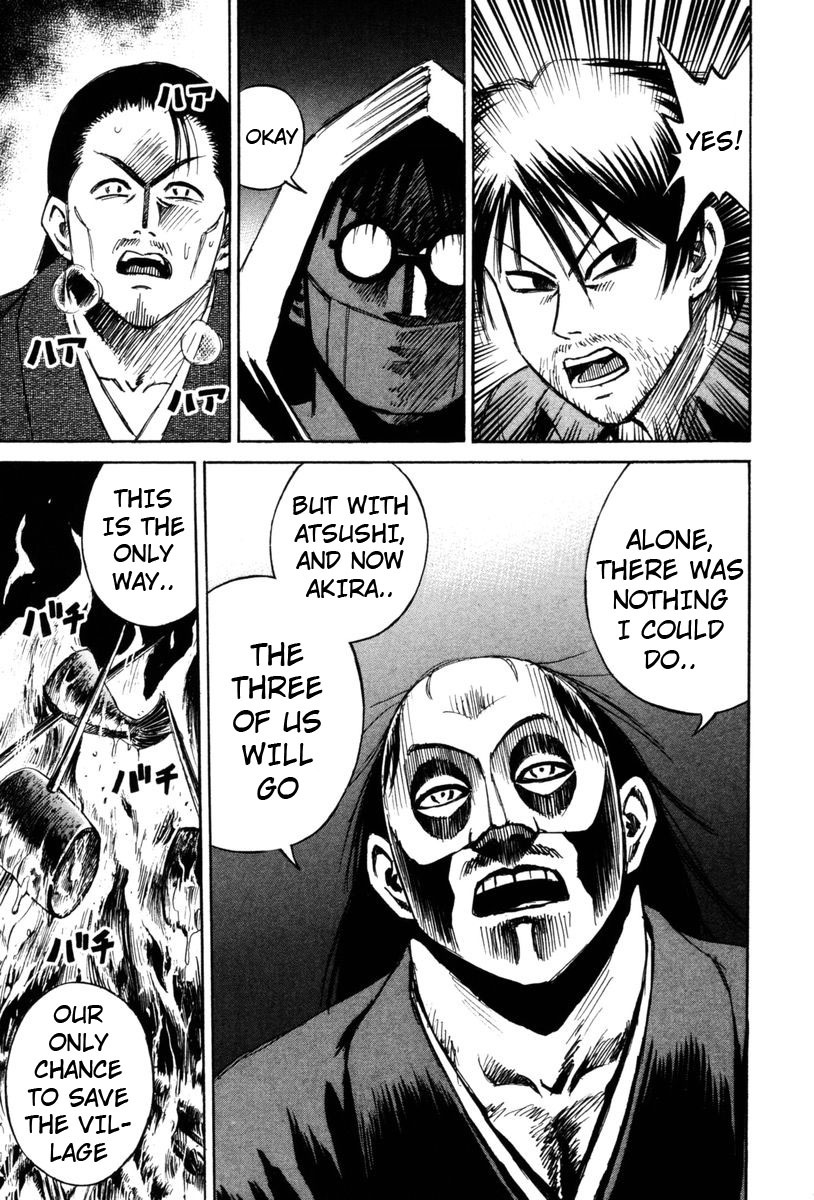 Higanjima Chapter 70 page 3 - Chapter 70: The Camp