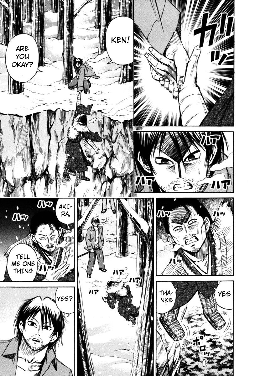 Higanjima Chapter 70 page 7 - Chapter 70: The Camp