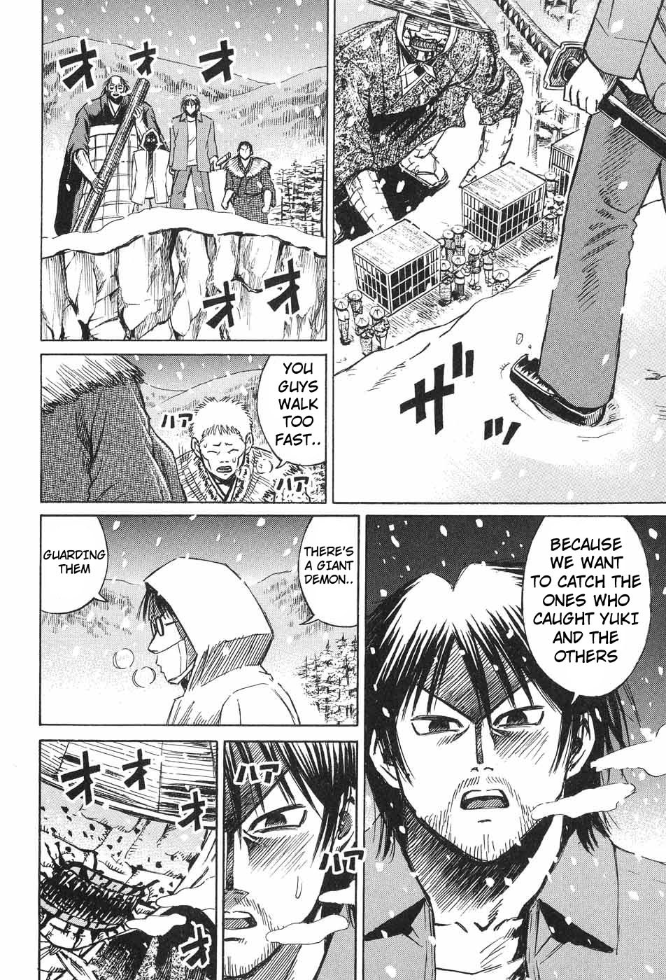 Higanjima Chapter 71 page 11 - Chapter 71: Save The Humans