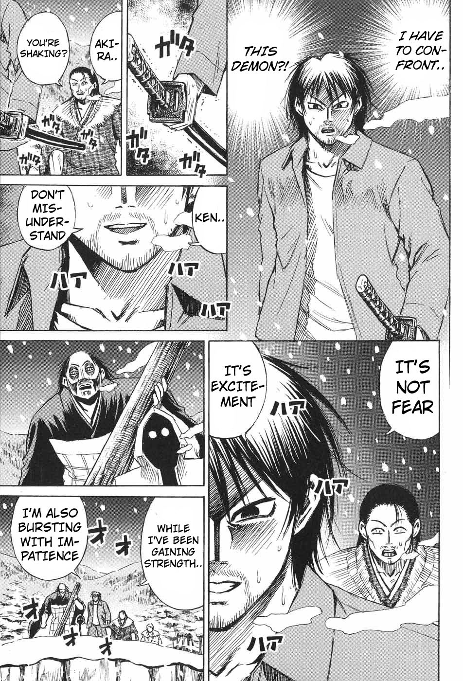 Higanjima Chapter 71 page 12 - Chapter 71: Save The Humans