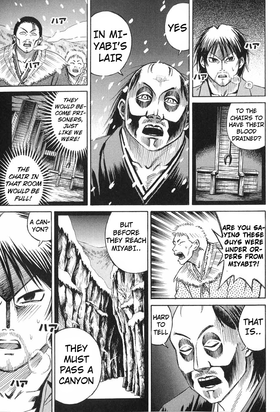 Higanjima Chapter 71 page 14 - Chapter 71: Save The Humans