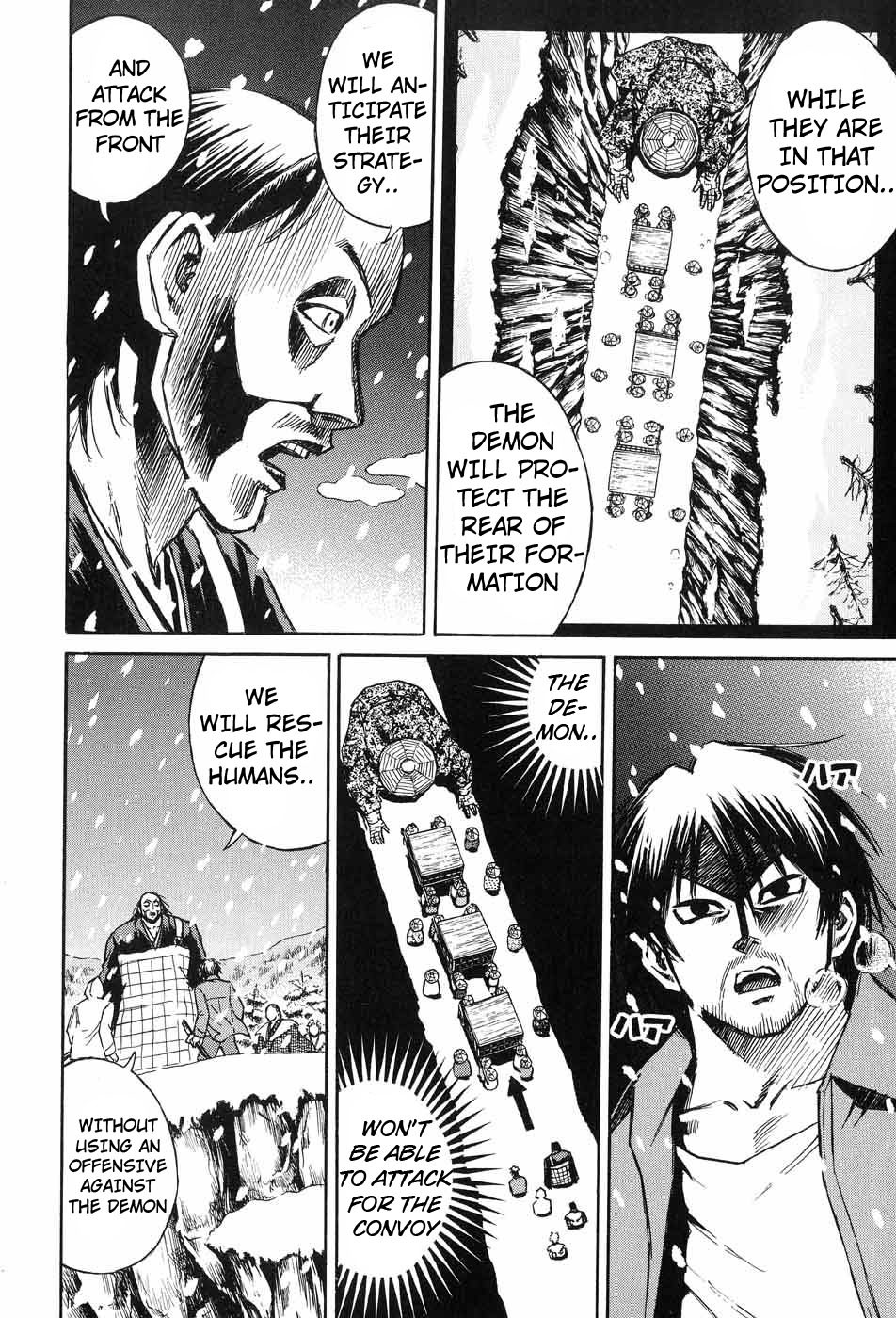 Higanjima Chapter 71 page 15 - Chapter 71: Save The Humans