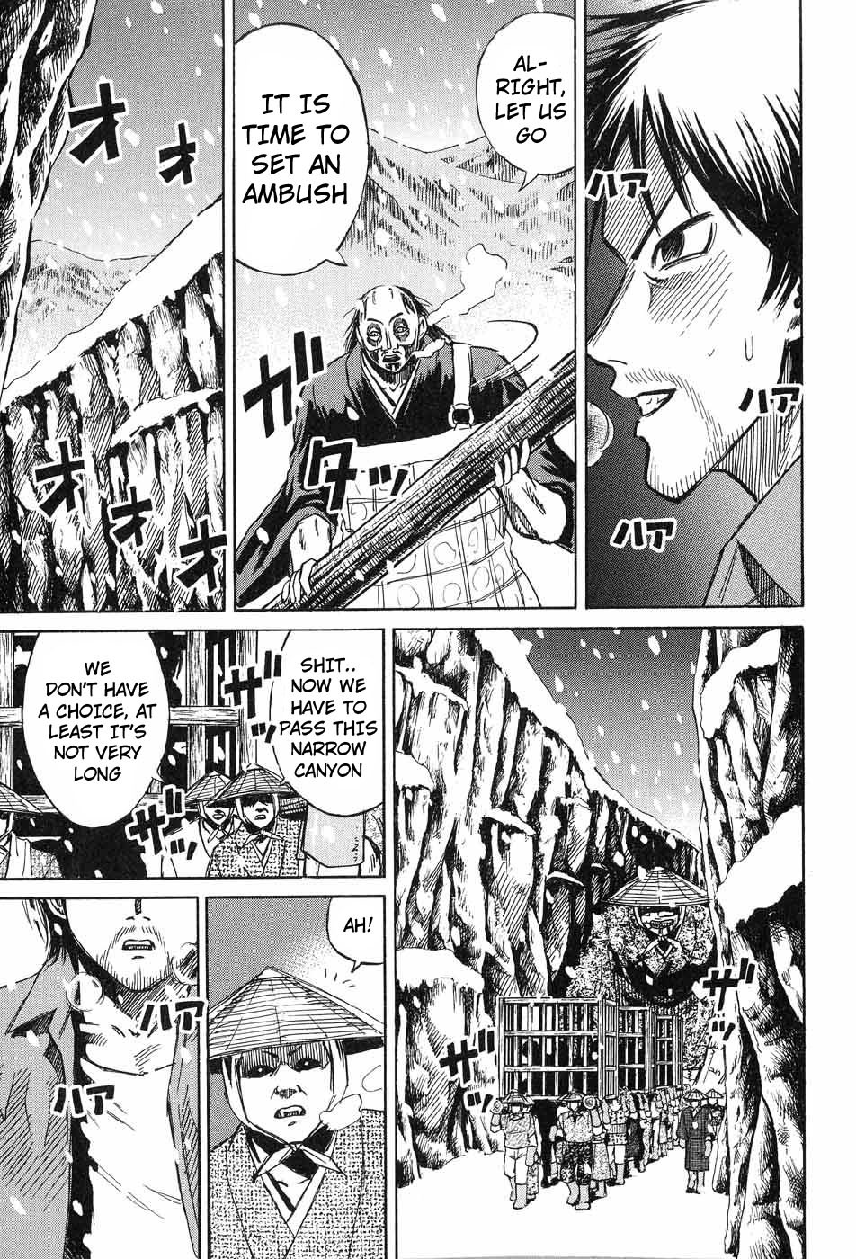 Higanjima Chapter 71 page 16 - Chapter 71: Save The Humans